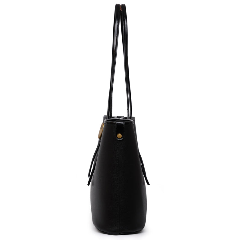Load image into Gallery viewer, Matmazel Caelestis Black Shoulder Bag
