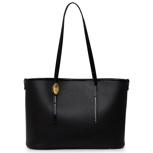 Matmazel Caelestis Black Shoulder Bag