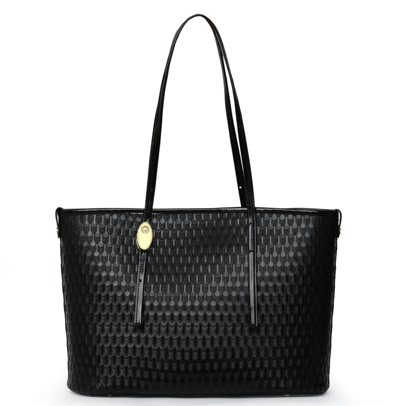 Load image into Gallery viewer, Matmazel Caelestis Black Shoulder Bag
