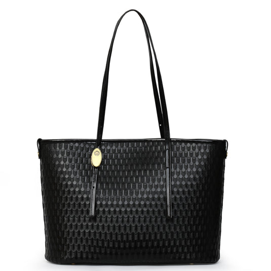 Matmazel Caelestis Black Shoulder Bag