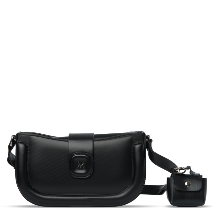Matmazel Elation Black Shoulder Bag