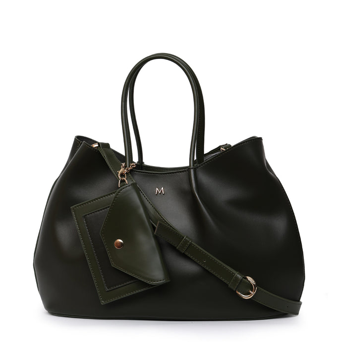 Matmazel Eldon Khaki Shoulder Bag