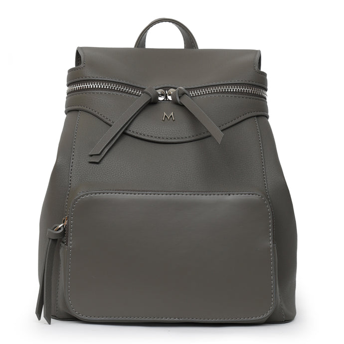 Matmazel Erisse Gray Backpack
