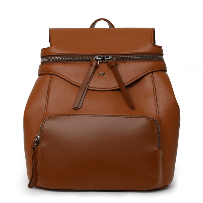 Matmazel Erisse Tan Women's Backpack