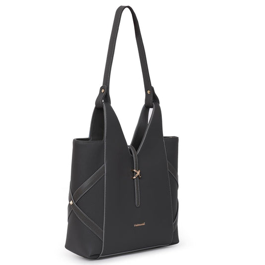 Matmazel Filza Grey Shoulder Bag