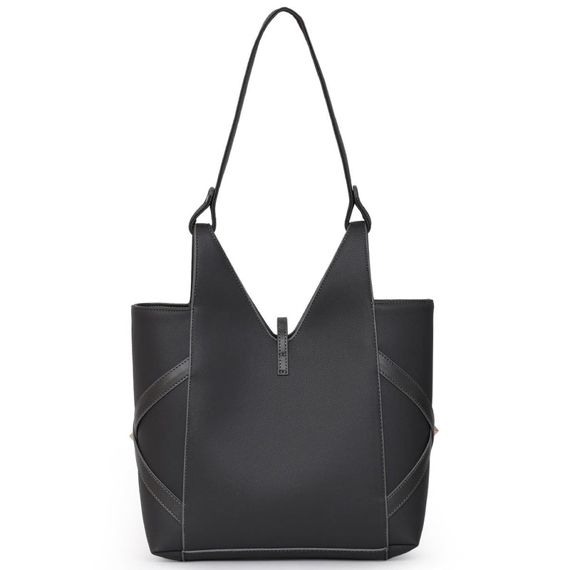 Load image into Gallery viewer, Matmazel Filza Grey Shoulder Bag

