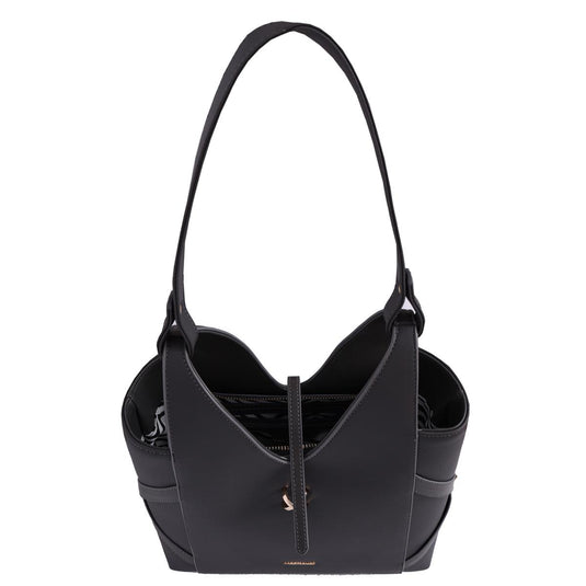 Matmazel Filza Grey Shoulder Bag