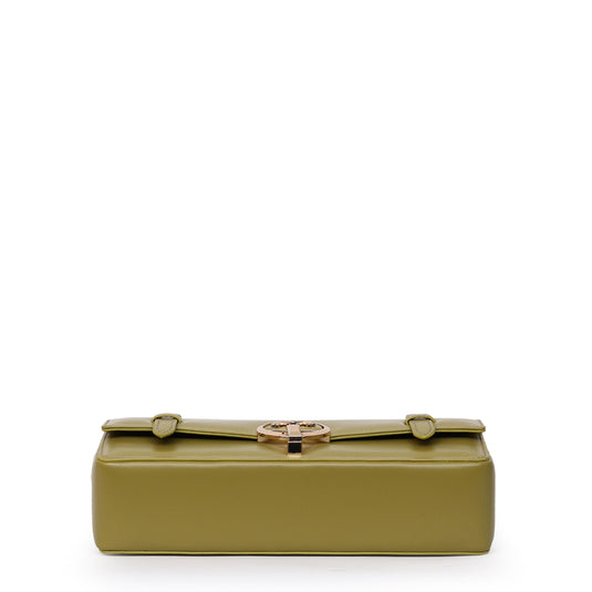 Matmazel Fomalhaut Olive Green Hand and Shoulder Bag