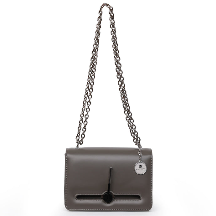 Matmazel Gutta Grey Shoulder Bag