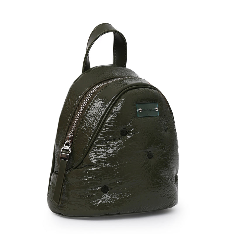 Load image into Gallery viewer, Matmazel Keid Khaki Backpack
