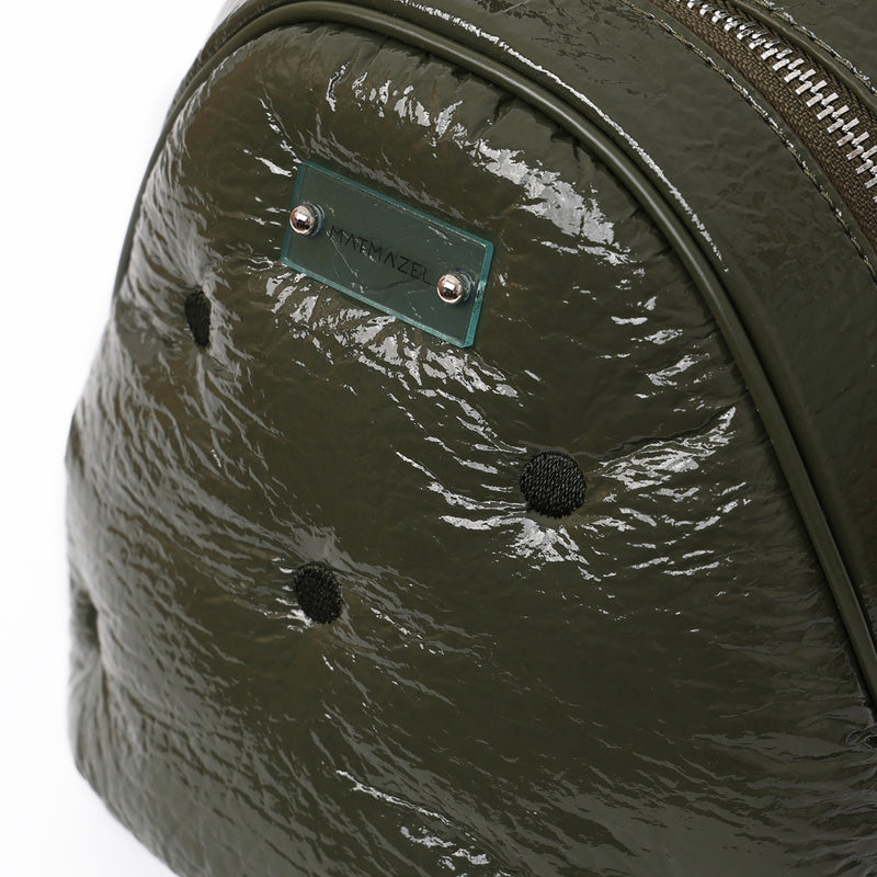 Load image into Gallery viewer, Matmazel Keid Khaki Backpack
