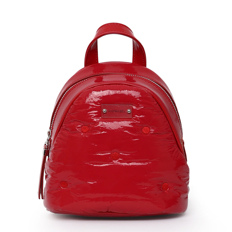 Load image into Gallery viewer, Matmazel Keid Red Backpack
