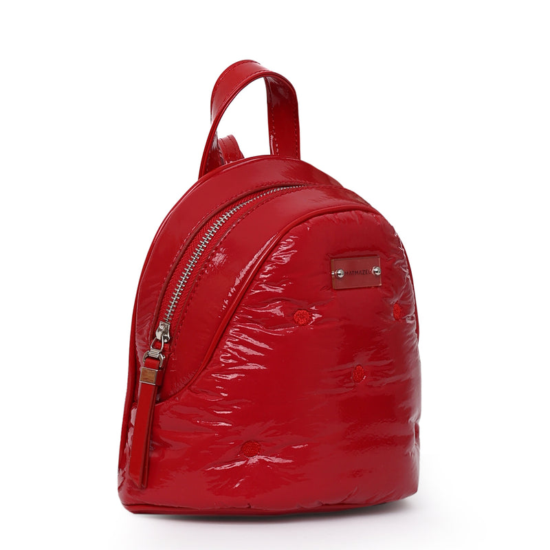 Load image into Gallery viewer, Matmazel Keid Red Backpack
