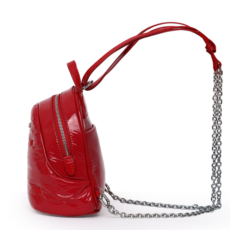 Load image into Gallery viewer, Matmazel Keid Red Backpack
