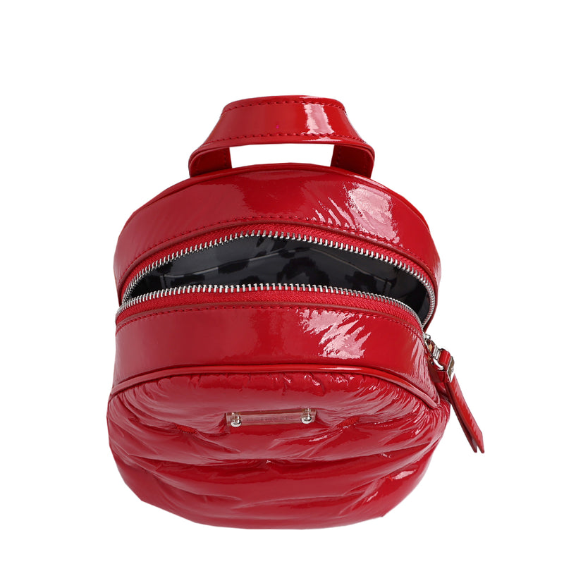 Load image into Gallery viewer, Matmazel Keid Red Backpack
