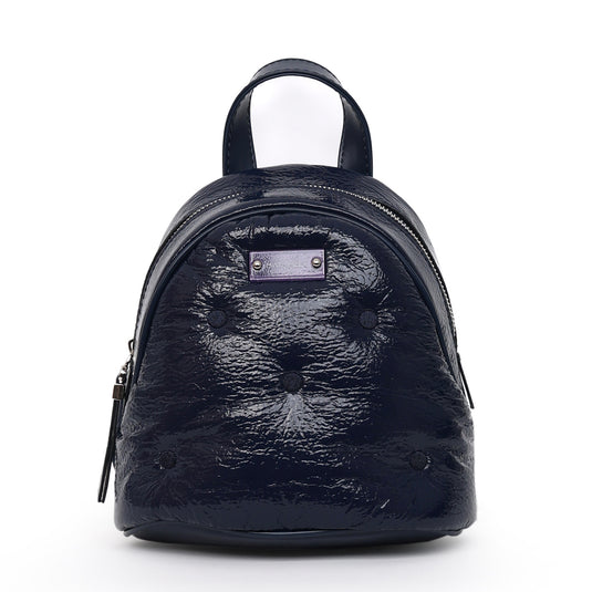 Matmazel Keid Navy Blue Backpack