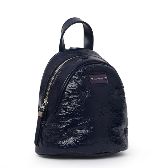 Matmazel Keid Navy Blue Backpack