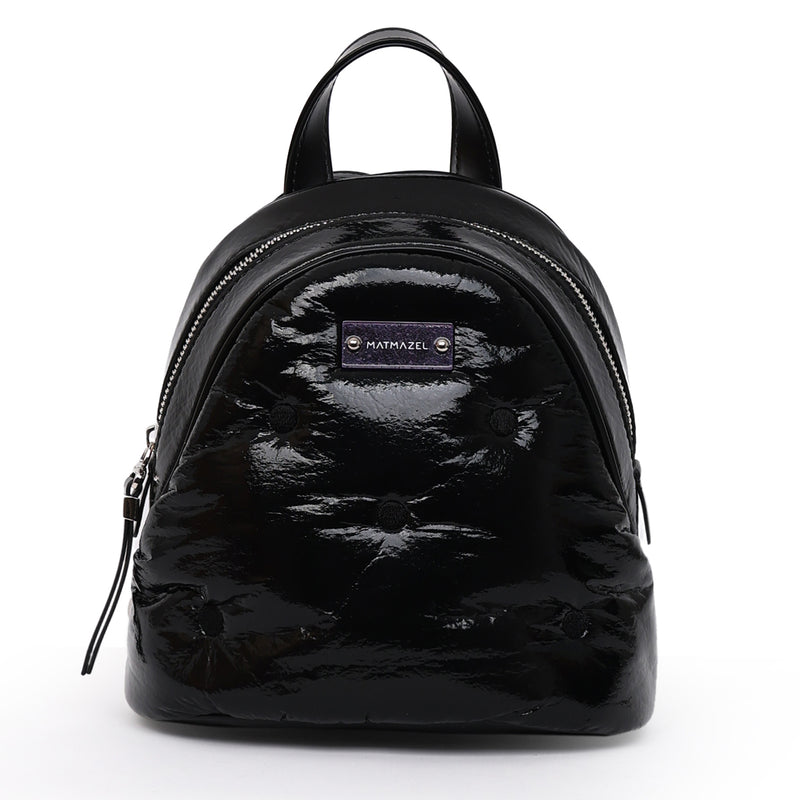 Load image into Gallery viewer, Matmazel Keid Black Backpack
