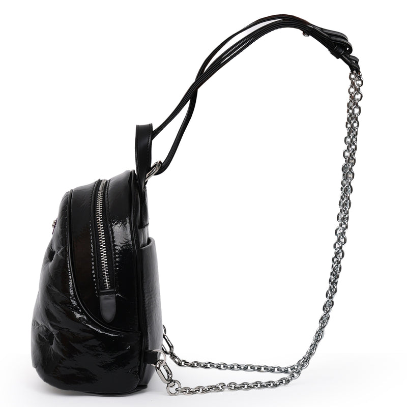 Load image into Gallery viewer, Matmazel Keid Black Backpack
