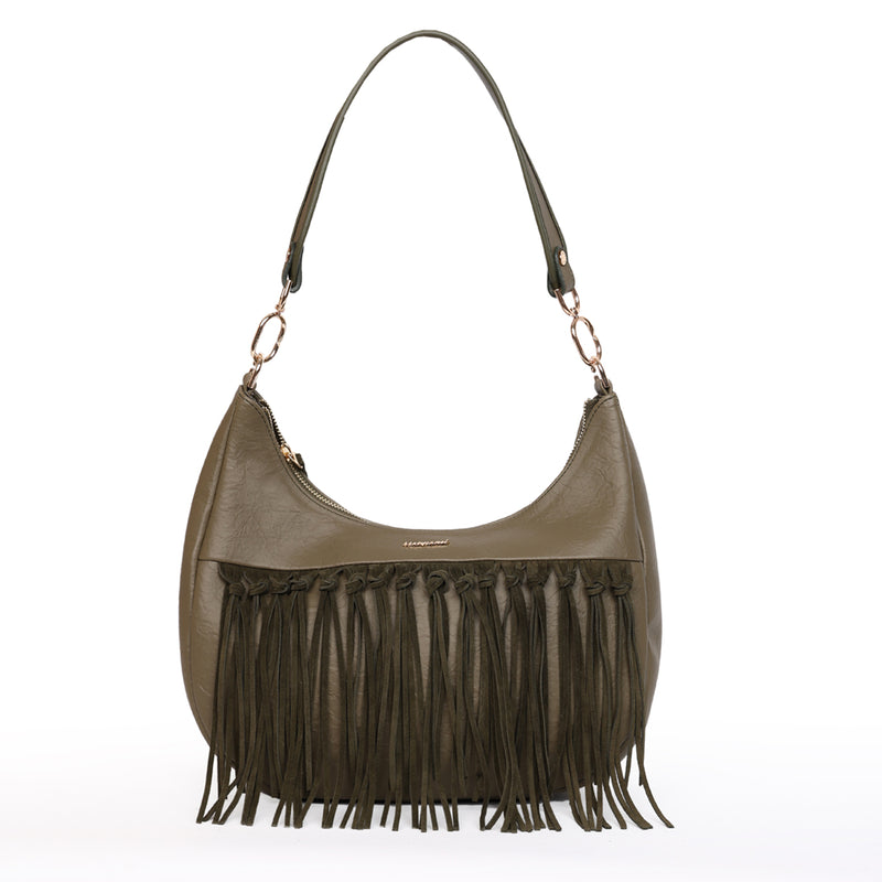 Load image into Gallery viewer, Matmazel Lalisa Green Women&#39;s Shoulder Bag
