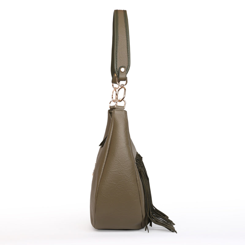 Load image into Gallery viewer, Matmazel Lalisa Green Women&#39;s Shoulder Bag
