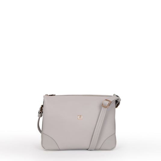 Matmazel Leticia Grey Shoulder Bag