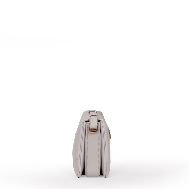 Load image into Gallery viewer, Matmazel Leticia Grey Shoulder Bag
