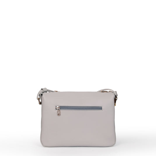 Matmazel Leticia Grey Shoulder Bag