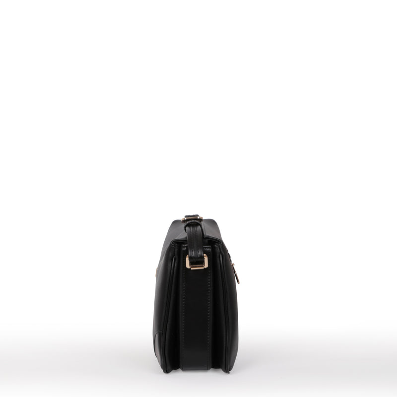 Load image into Gallery viewer, Matmazel Leticia Black Shoulder Bag
