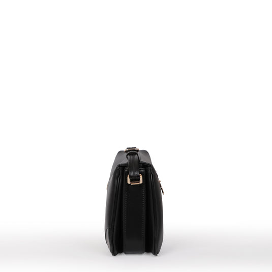 Matmazel Leticia Black Shoulder Bag