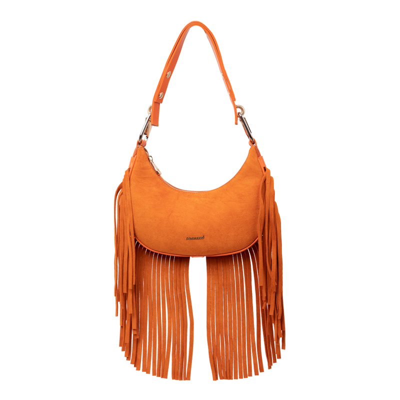 Load image into Gallery viewer, Matmazel Lorenna Orange Shoulder Bag
