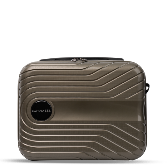 Matmazel Manica Khaki Makeup Bag