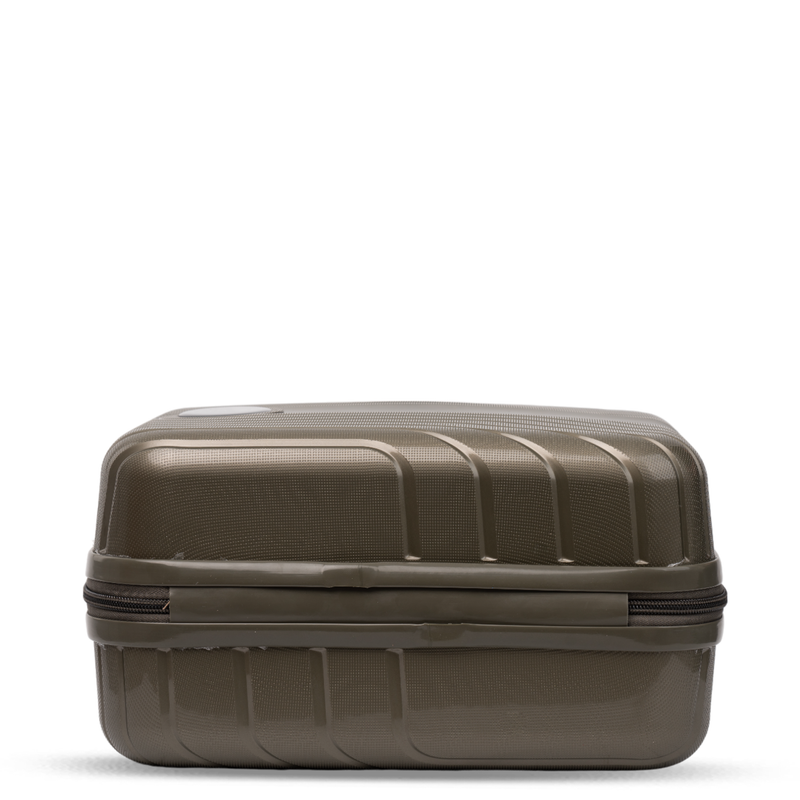 Load image into Gallery viewer, Matmazel Manica Khaki Makeup Bag
