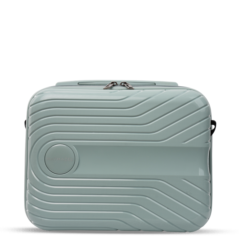 Load image into Gallery viewer, Matmazel Manica Mint Makeup Bag
