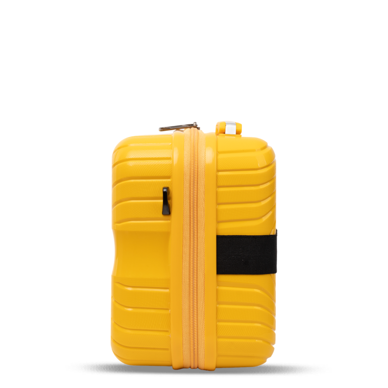 Load image into Gallery viewer, Matmazel Manica Yellow Makeup Bag
