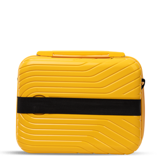 Matmazel Manica Yellow Makeup Bag