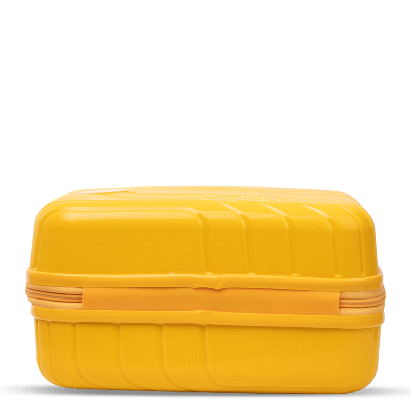 Load image into Gallery viewer, Matmazel Manica Yellow Makeup Bag
