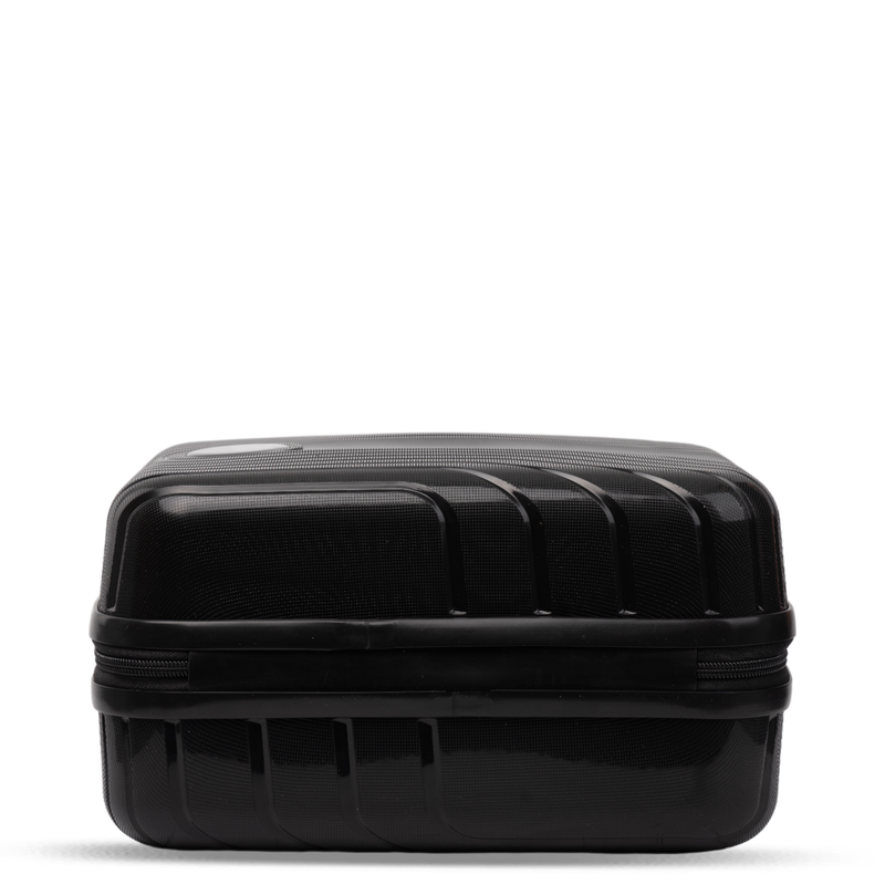 Load image into Gallery viewer, Matmazel Manica Black Makeup Bag
