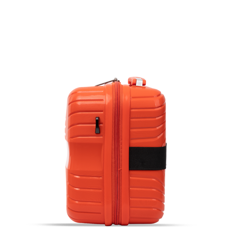 Load image into Gallery viewer, Matmazel Manica Orange Makeup Bag
