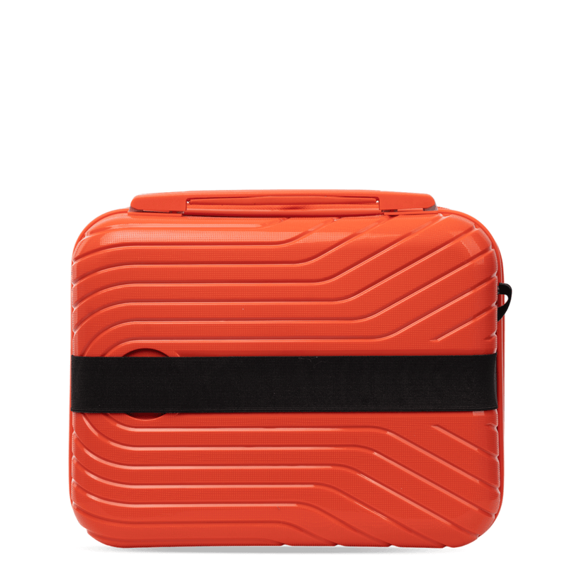 Load image into Gallery viewer, Matmazel Manica Orange Makeup Bag
