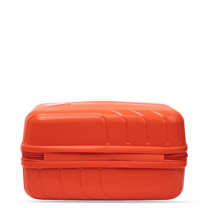 Load image into Gallery viewer, Matmazel Manica Orange Makeup Bag
