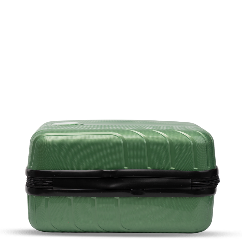 Load image into Gallery viewer, Matmazel Manica Green Makeup Bag
