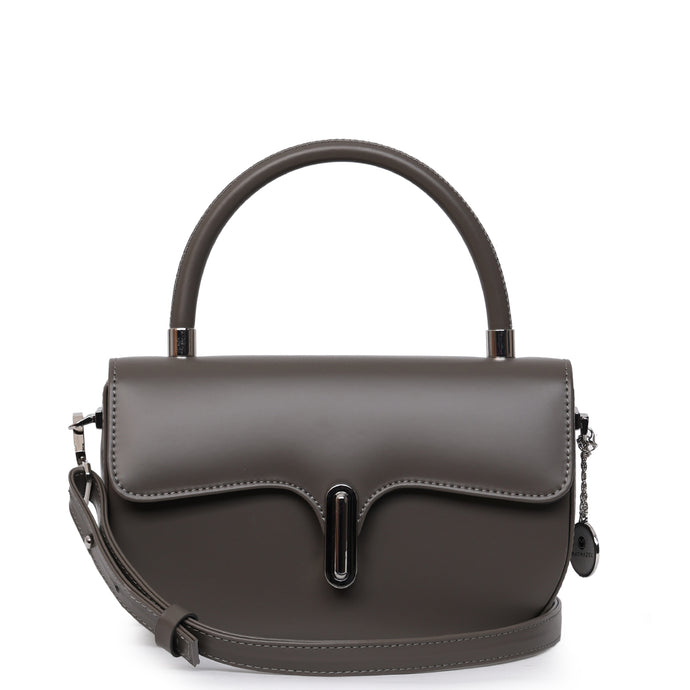 Matmazel Mintaka Grey Hand and Shoulder Bag