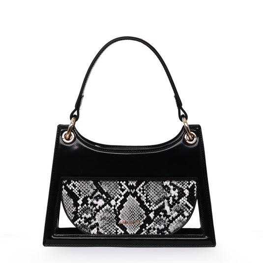 Matmazel Narda Black Hand and Shoulder Bag