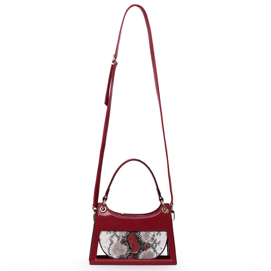 Matmazel Narda Cherry Hand and Shoulder Bag