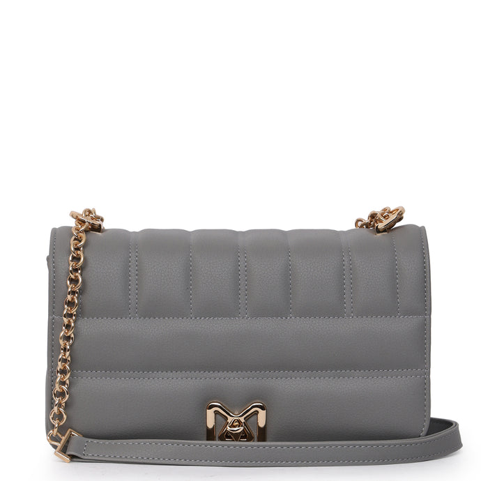 Matmazel Noya Light Gray Shoulder Bags
