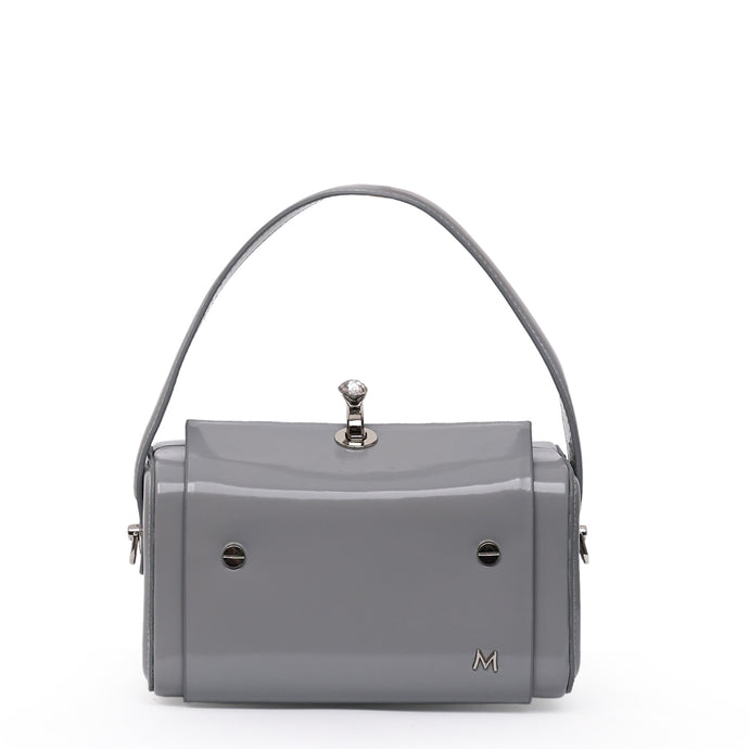 Matmazel Sadr Gray Hand and Shoulder Bag