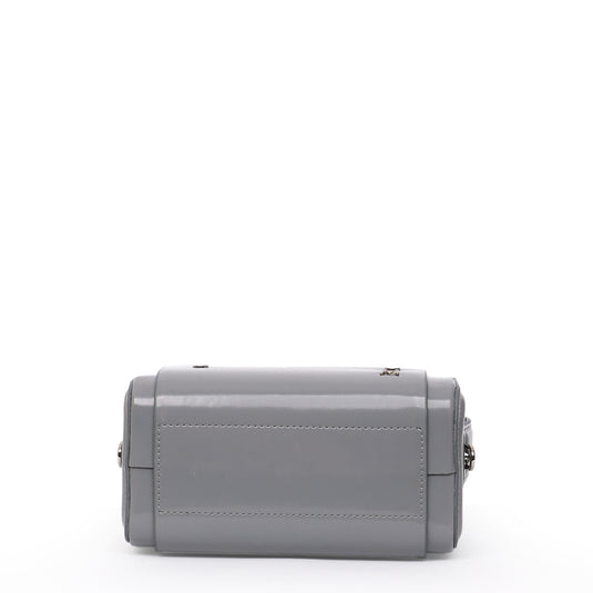 Matmazel Sadr Gray Hand and Shoulder Bag