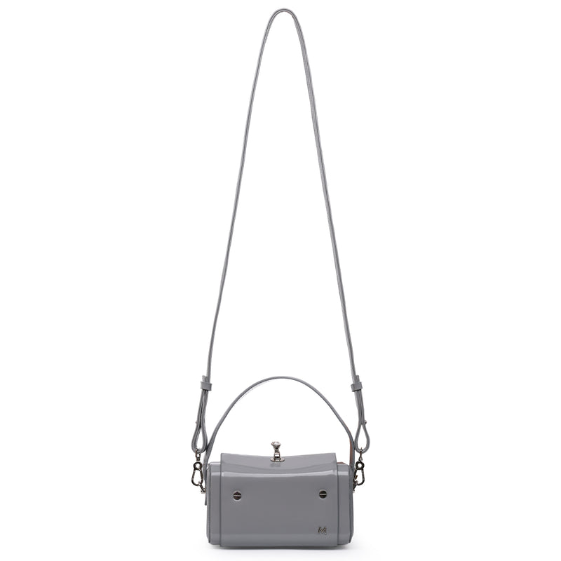 Load image into Gallery viewer, Matmazel Sadr Gray Hand and Shoulder Bag
