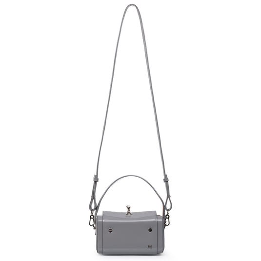 Matmazel Sadr Gray Hand and Shoulder Bag